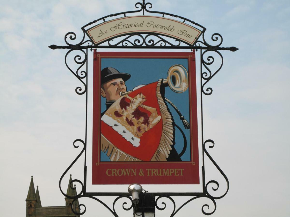 Crown And Trumpet Inn Broadway  Exterior foto